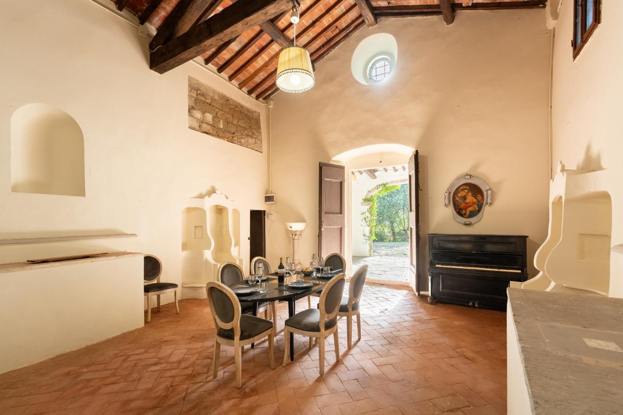 Villa San Clemente Fiesole Exterior photo